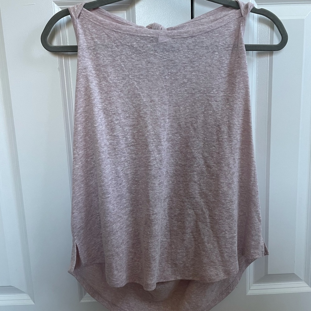 Pink Tank Top